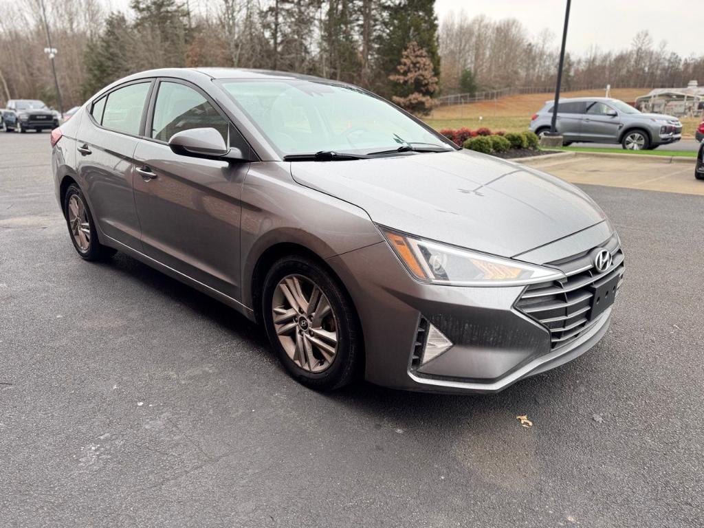 used 2020 Hyundai Elantra car, priced at $15,737