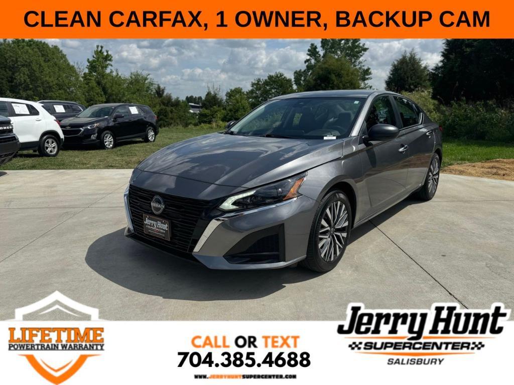 used 2024 Nissan Altima car, priced at $21,000