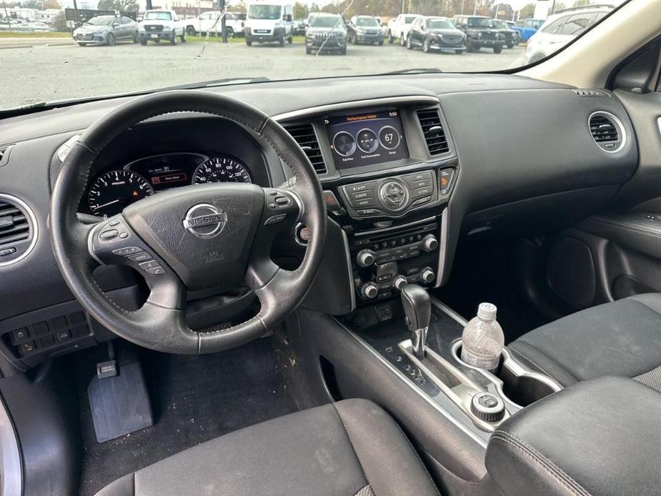 used 2019 Nissan Pathfinder car, priced at $13,588