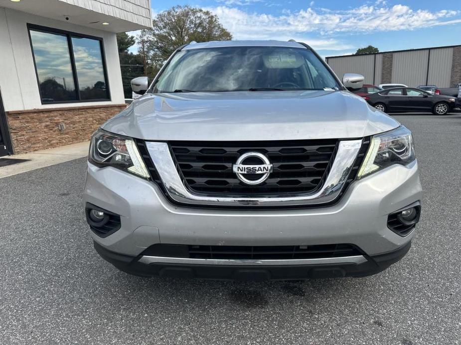 used 2019 Nissan Pathfinder car, priced at $13,588