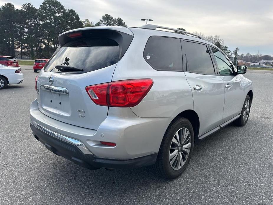 used 2019 Nissan Pathfinder car, priced at $13,588