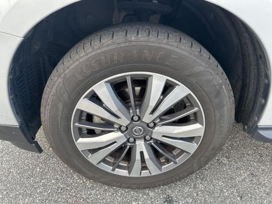 used 2019 Nissan Pathfinder car, priced at $13,588