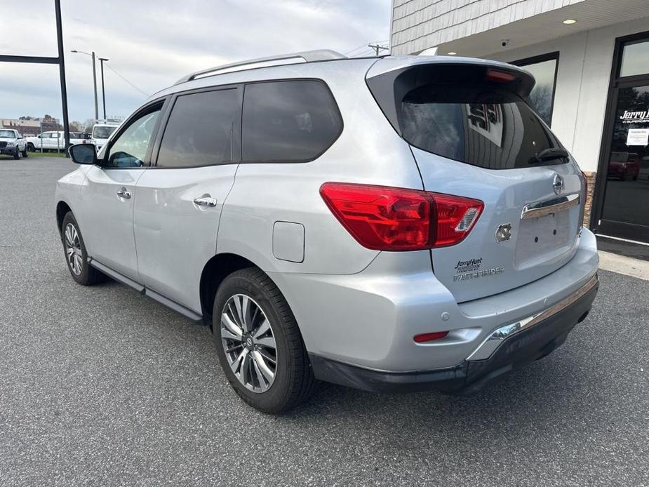 used 2019 Nissan Pathfinder car, priced at $13,588