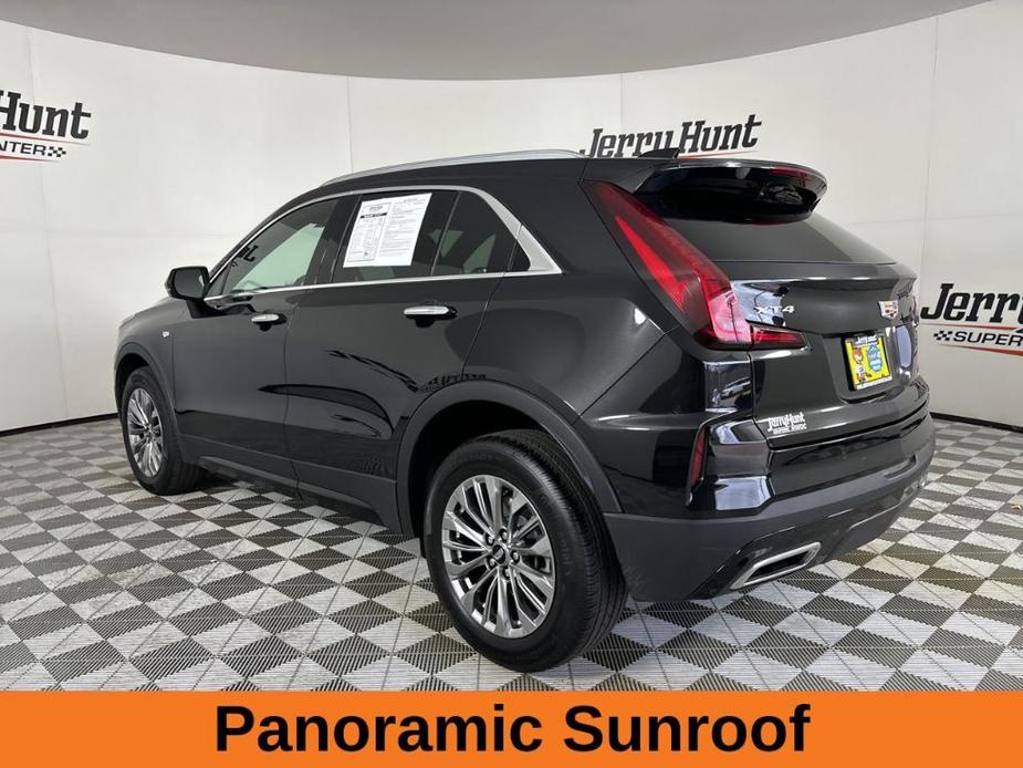 used 2024 Cadillac XT4 car, priced at $37,927