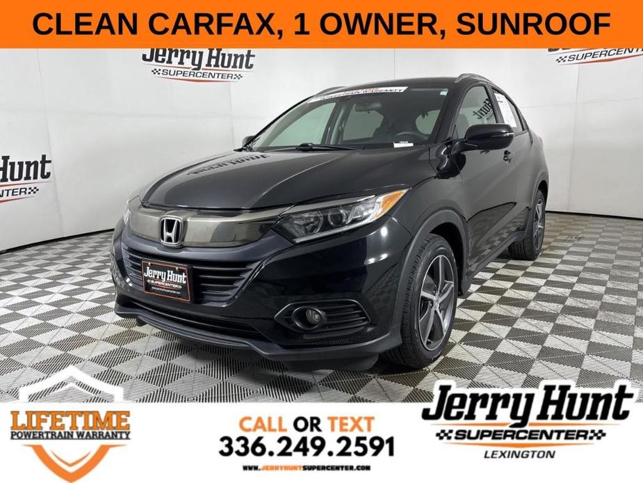 used 2022 Honda HR-V car, priced at $20,488