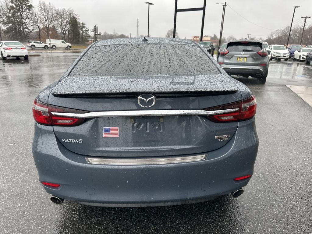 used 2021 Mazda Mazda6 car, priced at $23,813