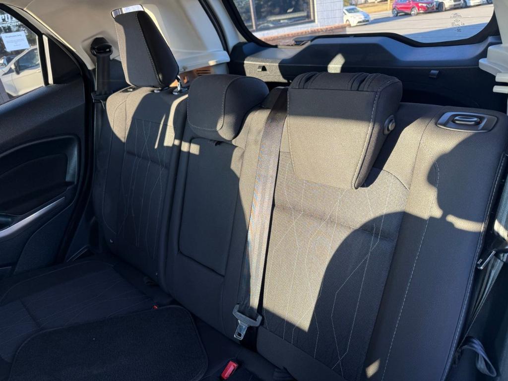 used 2019 Ford EcoSport car, priced at $14,300