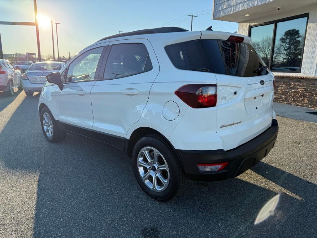 used 2019 Ford EcoSport car, priced at $14,300