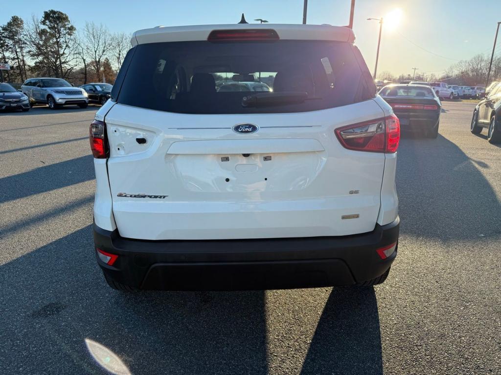 used 2019 Ford EcoSport car, priced at $14,300