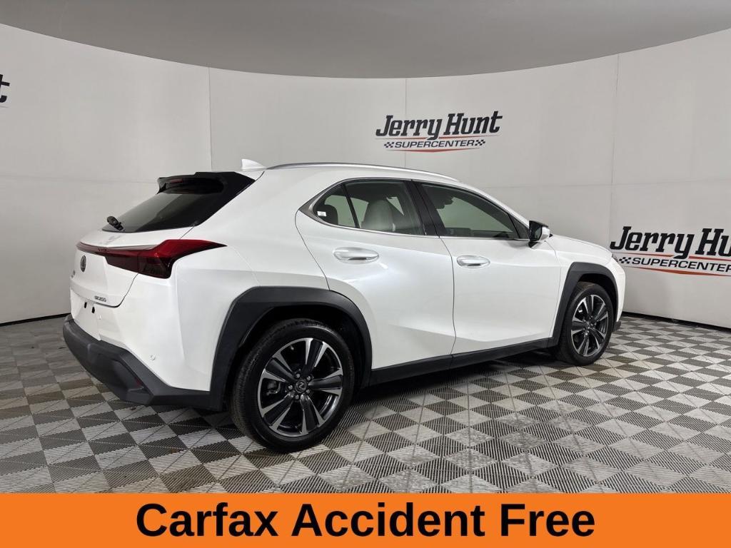 used 2022 Lexus UX 200 car, priced at $29,255