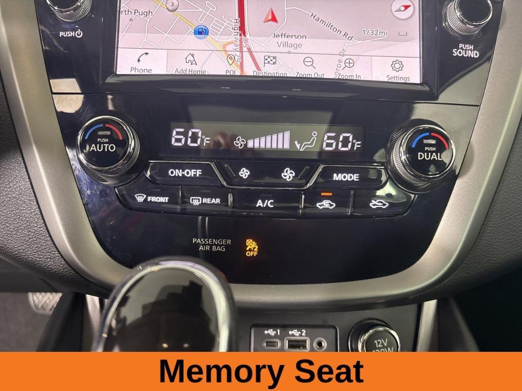 used 2024 Nissan Murano car, priced at $30,200