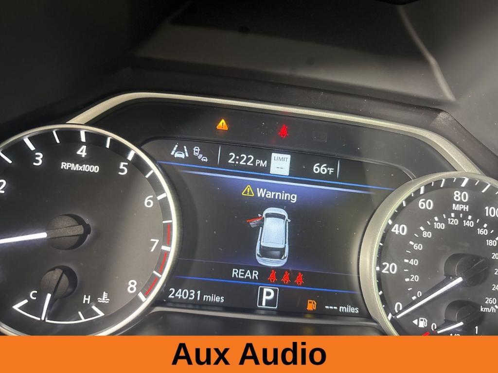 used 2024 Nissan Murano car, priced at $30,200