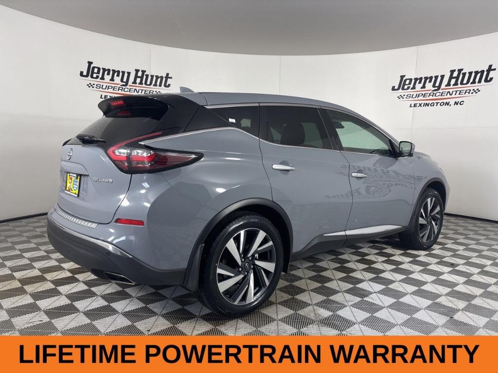 used 2024 Nissan Murano car, priced at $30,200