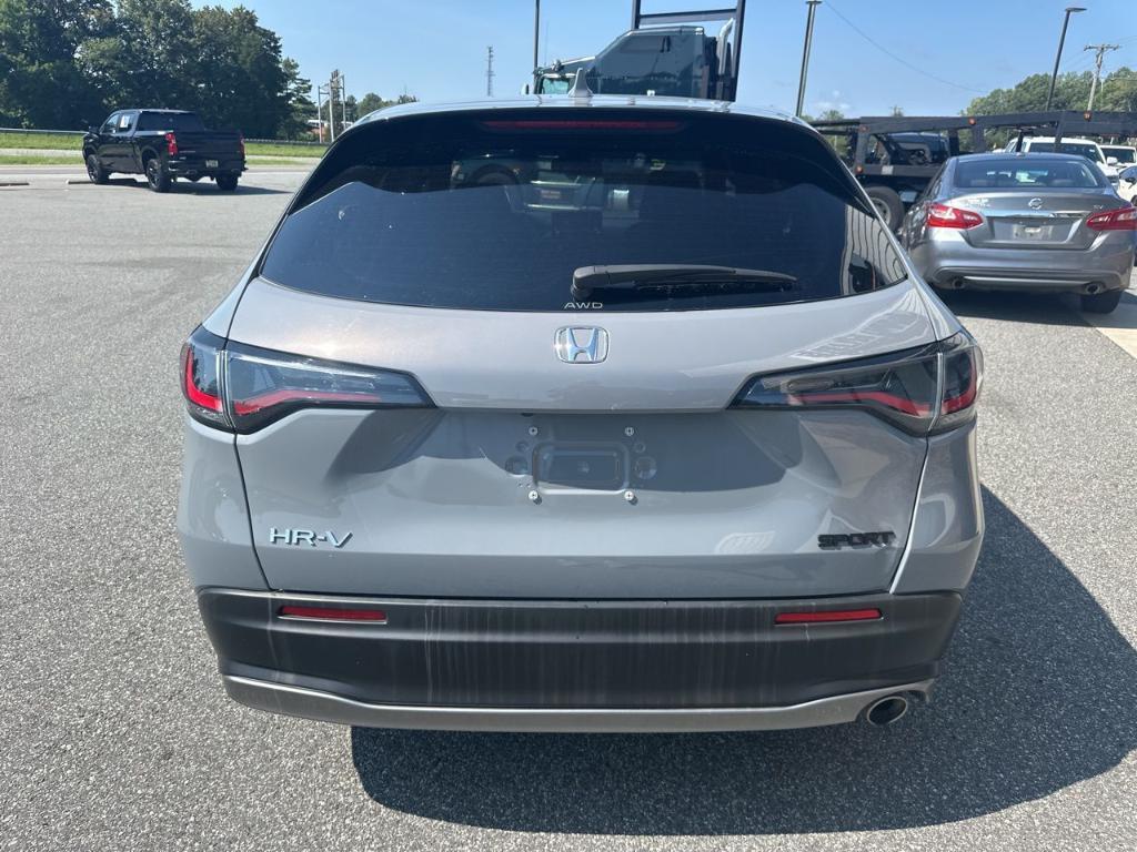 used 2024 Honda HR-V car, priced at $25,999