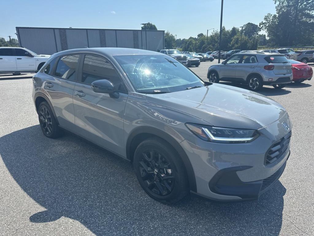 used 2024 Honda HR-V car, priced at $25,999