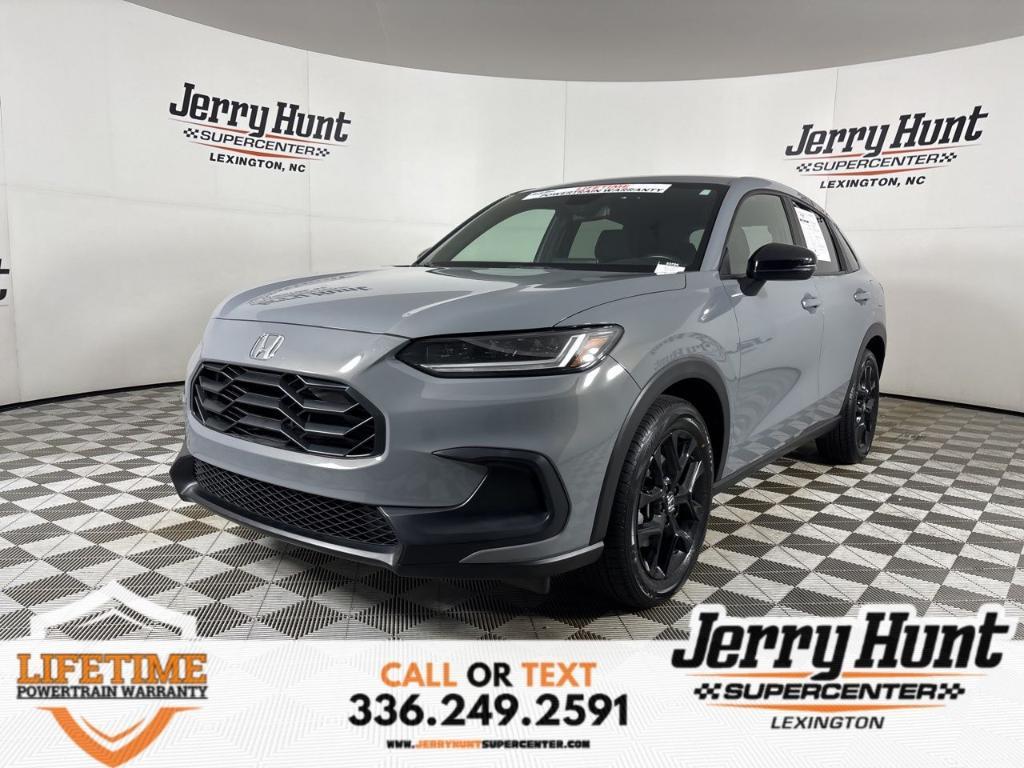 used 2024 Honda HR-V car, priced at $25,700