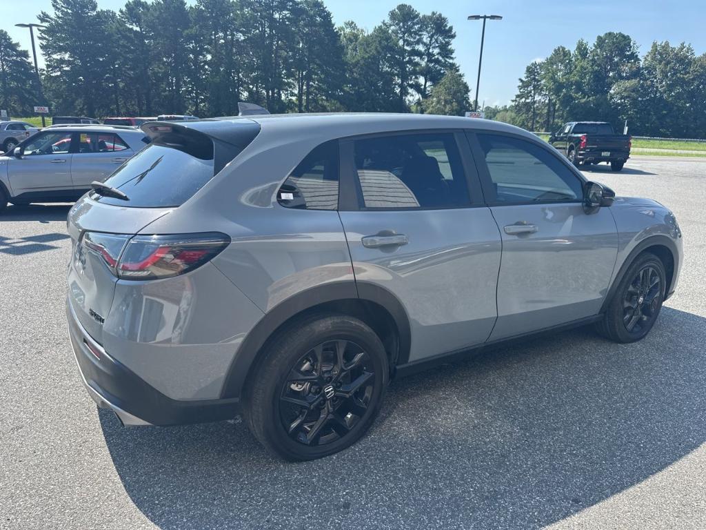 used 2024 Honda HR-V car, priced at $25,999