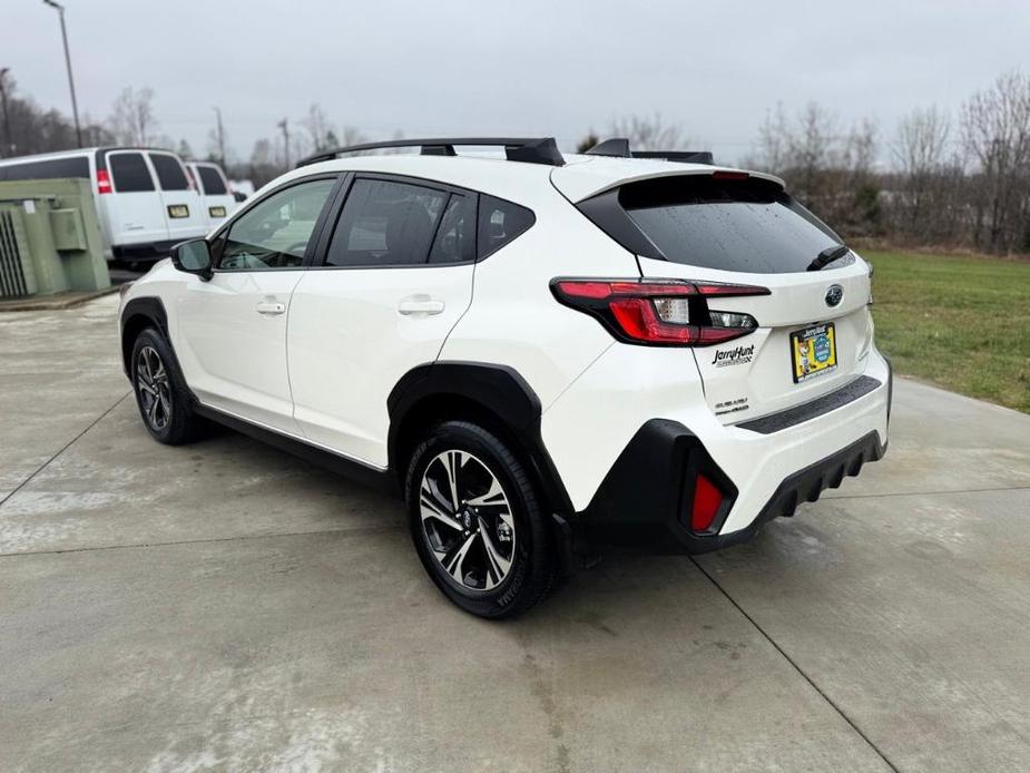 used 2024 Subaru Crosstrek car, priced at $25,800