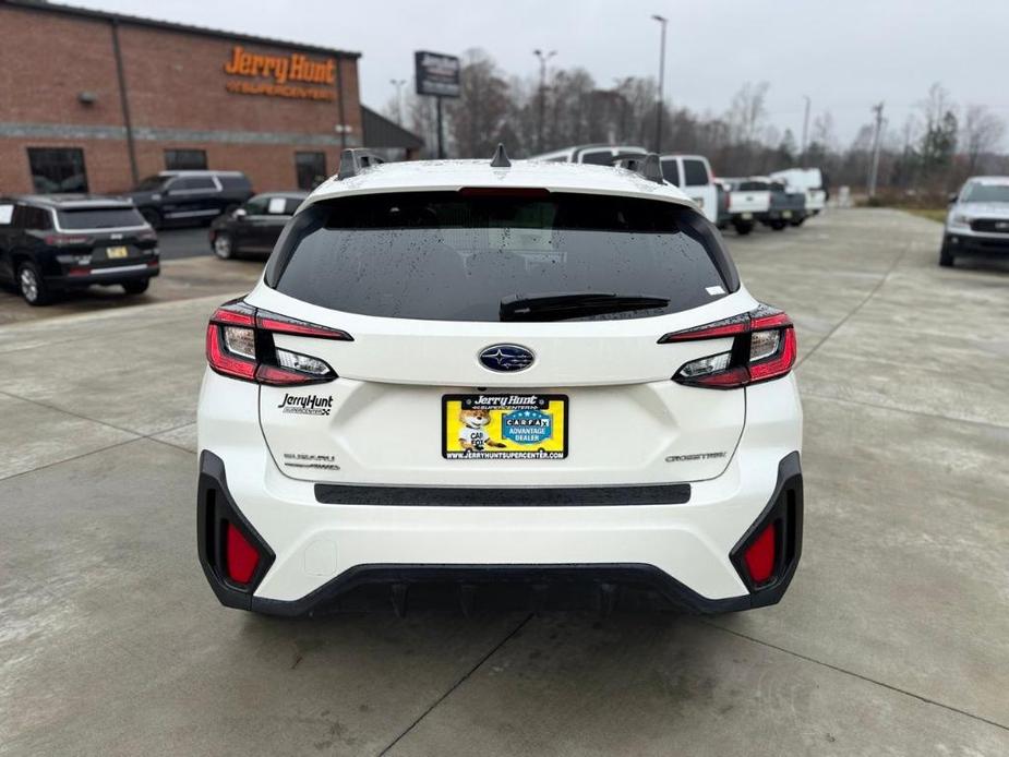 used 2024 Subaru Crosstrek car, priced at $25,800