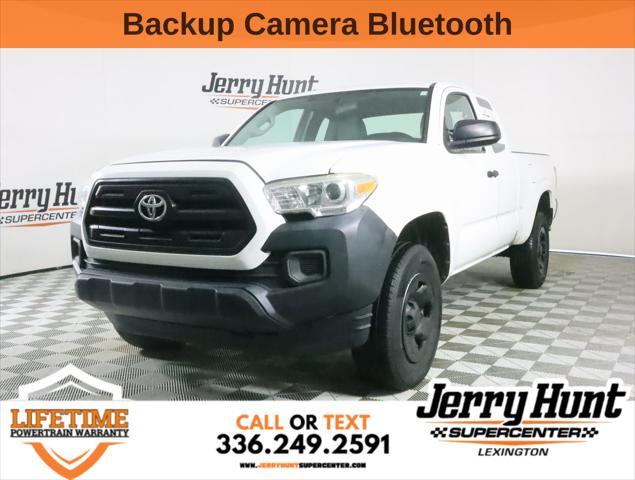 used 2017 Toyota Tacoma car, priced at $15,500