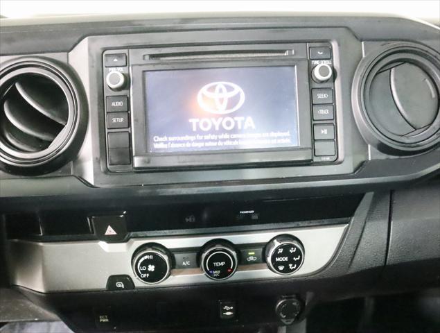 used 2017 Toyota Tacoma car, priced at $15,500