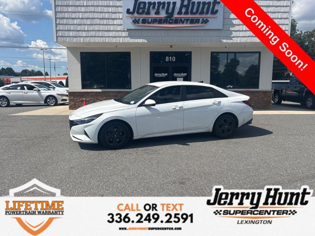 used 2021 Hyundai Elantra car, priced at $17,200