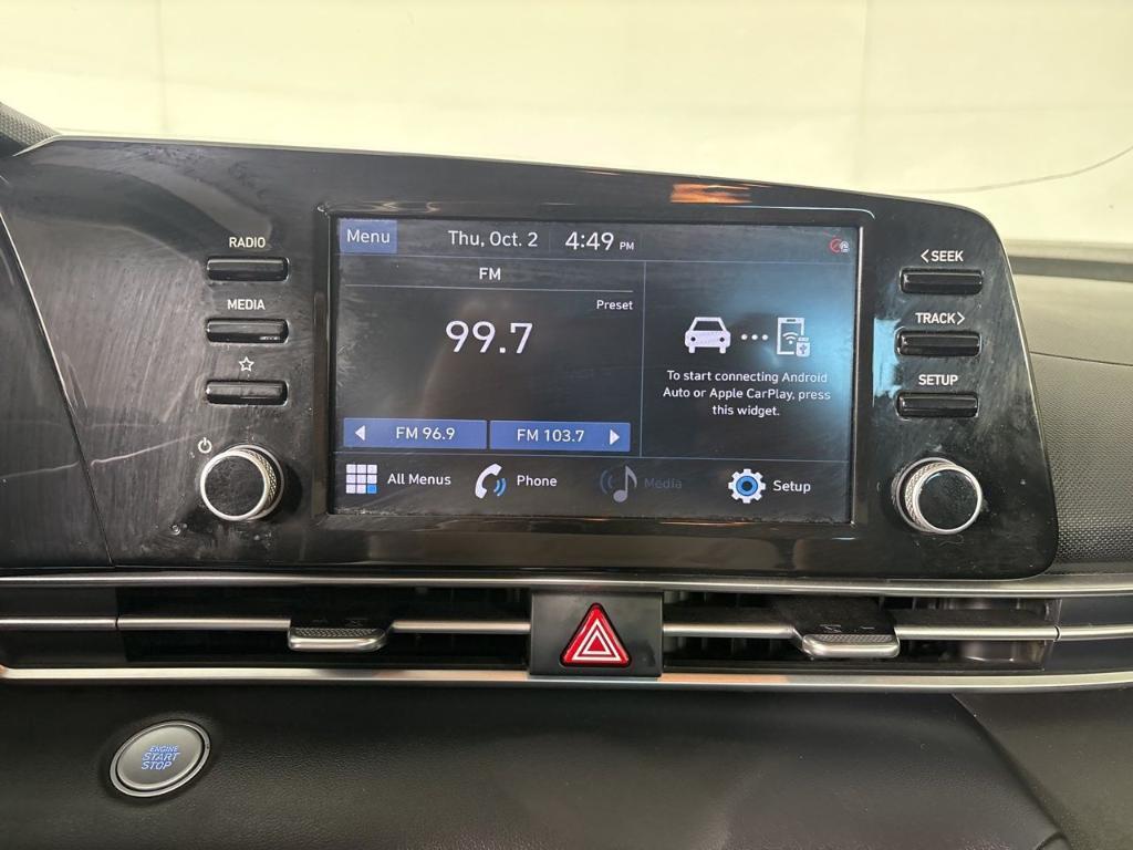 used 2021 Hyundai Elantra car, priced at $17,200