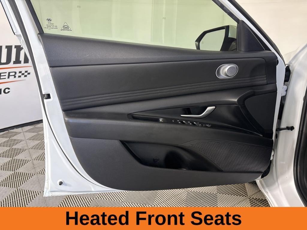 used 2021 Hyundai Elantra car, priced at $17,200