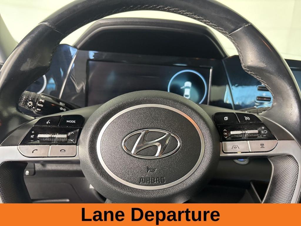 used 2021 Hyundai Elantra car, priced at $17,200