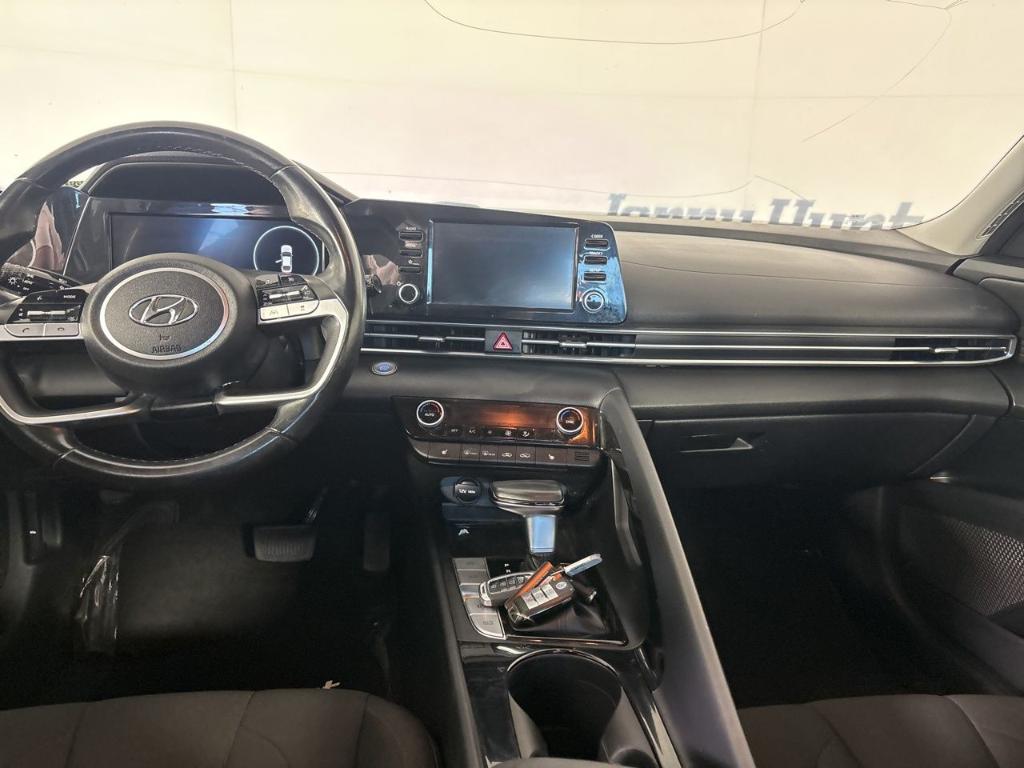 used 2021 Hyundai Elantra car, priced at $17,200