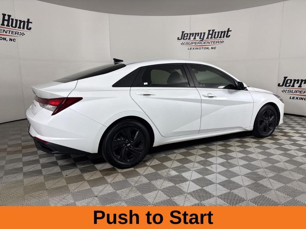 used 2021 Hyundai Elantra car, priced at $17,200