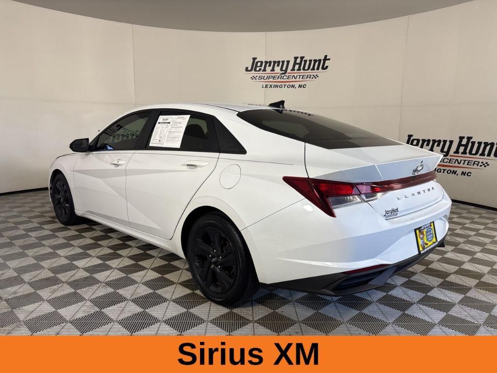 used 2021 Hyundai Elantra car, priced at $17,200
