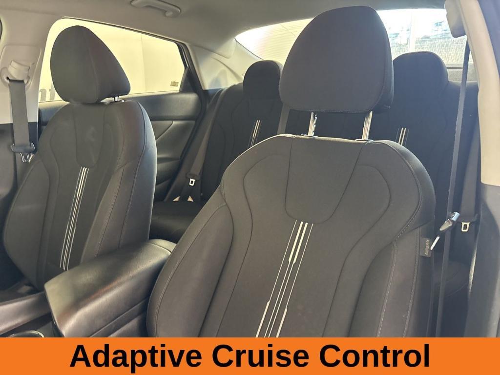 used 2021 Hyundai Elantra car, priced at $17,200