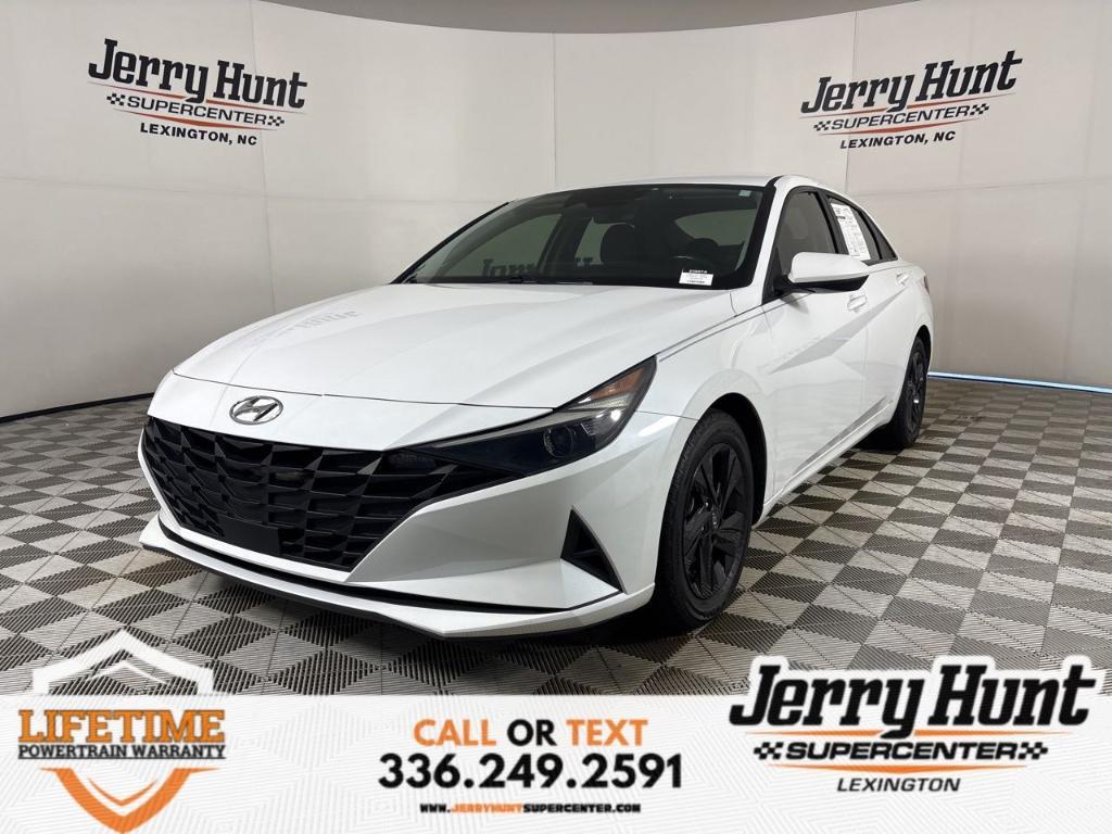 used 2021 Hyundai Elantra car, priced at $17,200