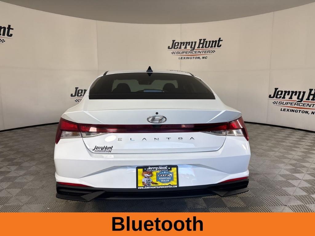 used 2021 Hyundai Elantra car, priced at $17,200