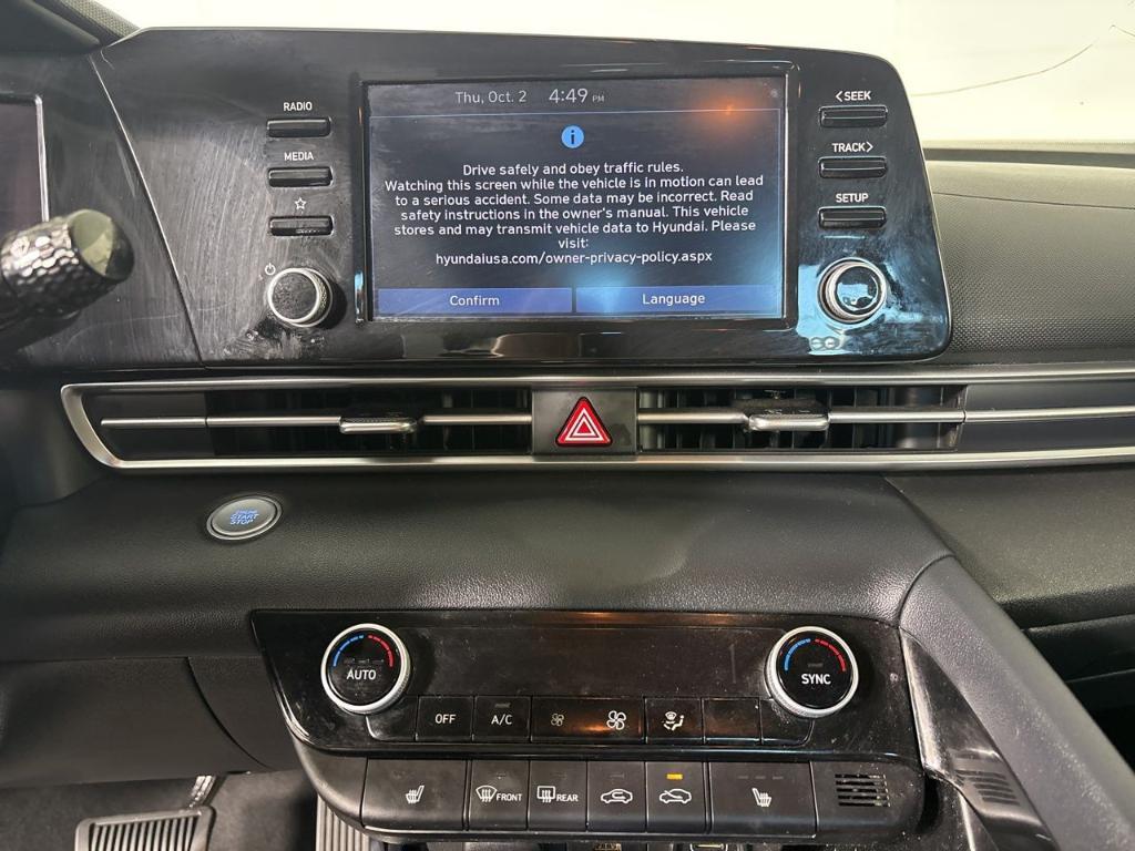 used 2021 Hyundai Elantra car, priced at $17,200