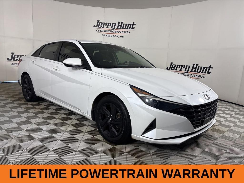 used 2021 Hyundai Elantra car, priced at $17,200