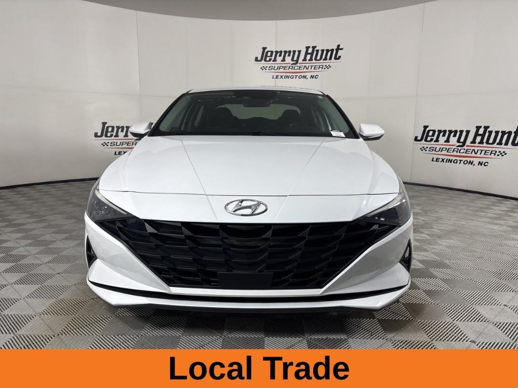 used 2021 Hyundai Elantra car, priced at $17,200