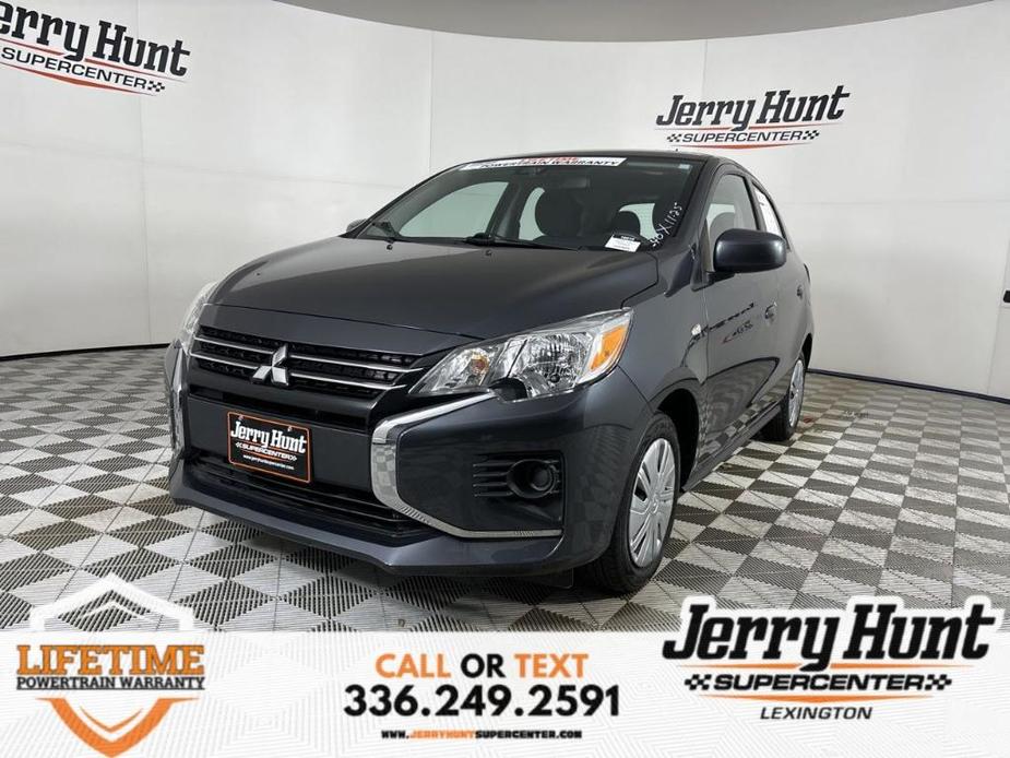 used 2024 Mitsubishi Mirage car, priced at $15,351