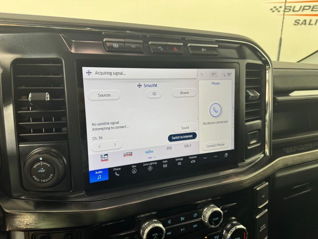 used 2023 Ford F-350 car, priced at $74,076