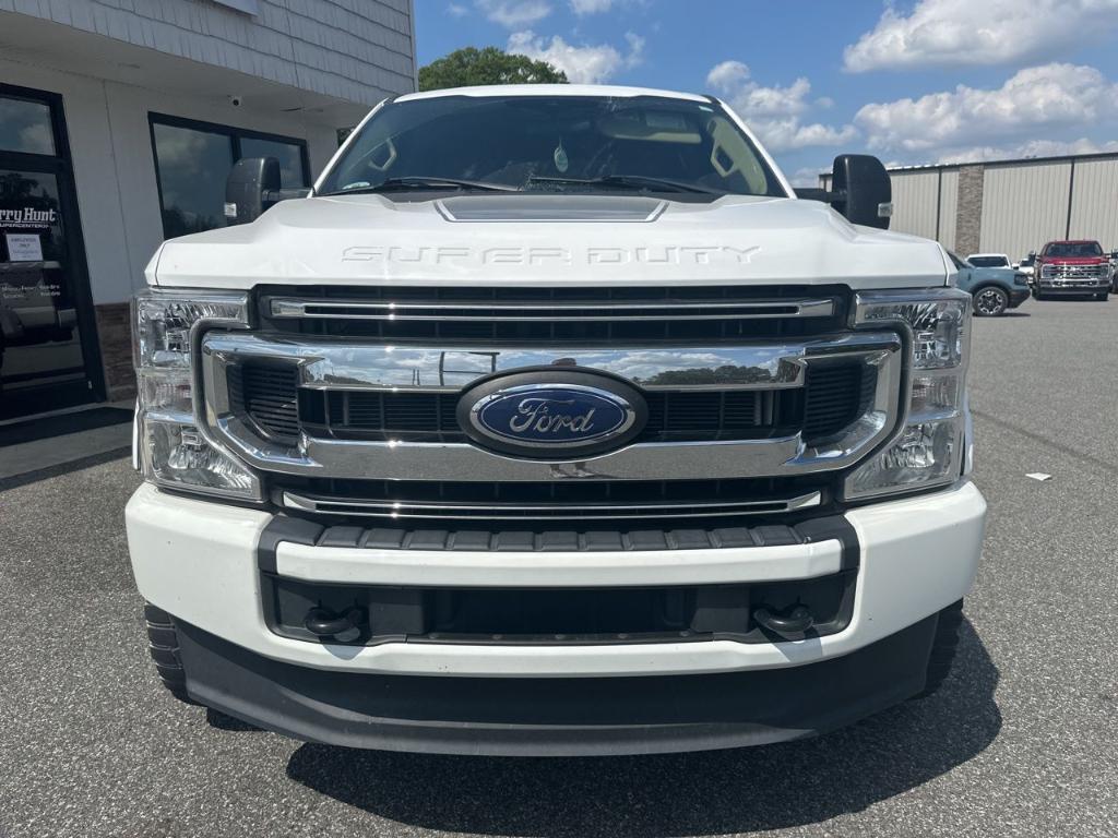 used 2021 Ford F-250 car, priced at $43,988