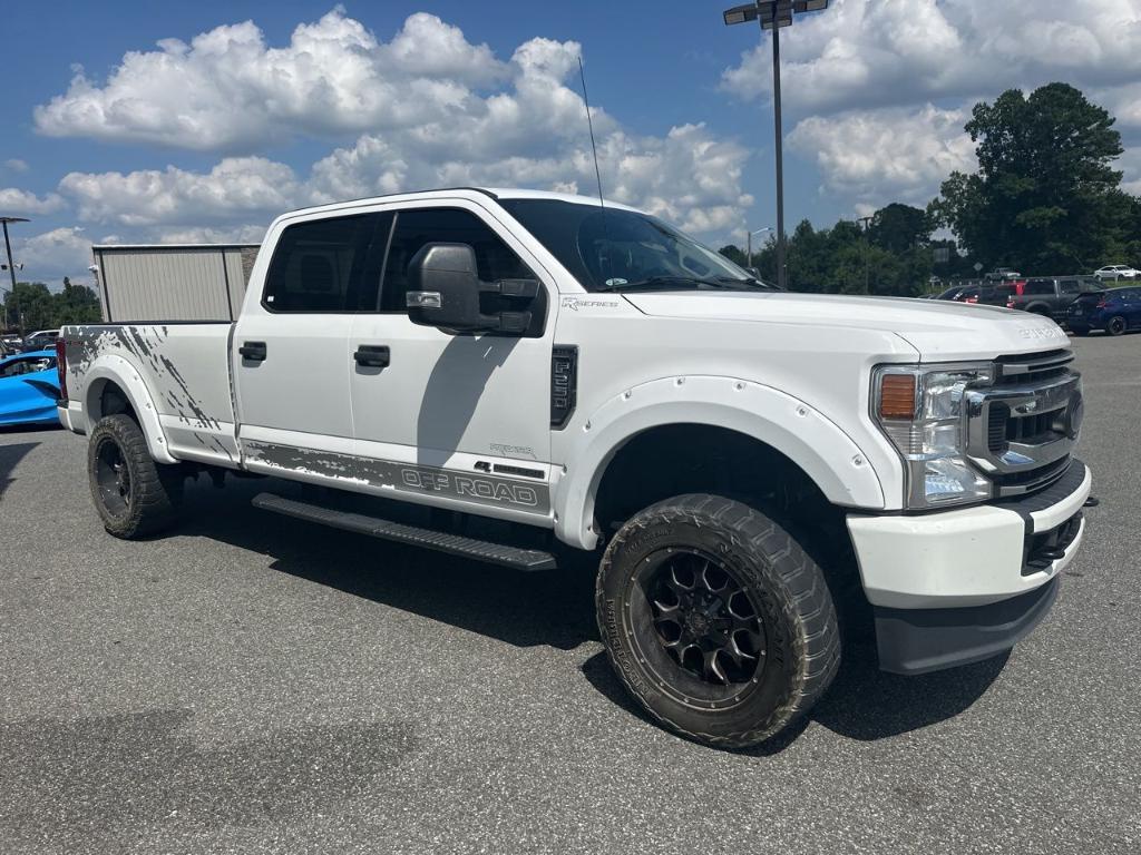 used 2021 Ford F-250 car, priced at $43,988