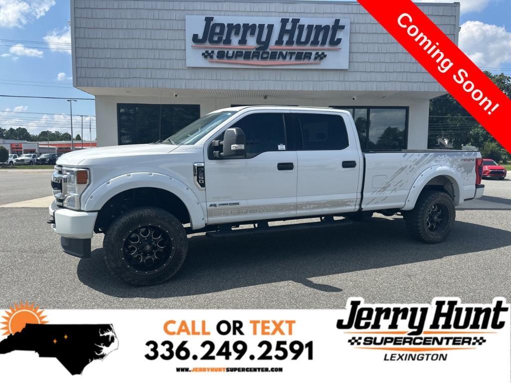 used 2021 Ford F-250 car, priced at $43,988