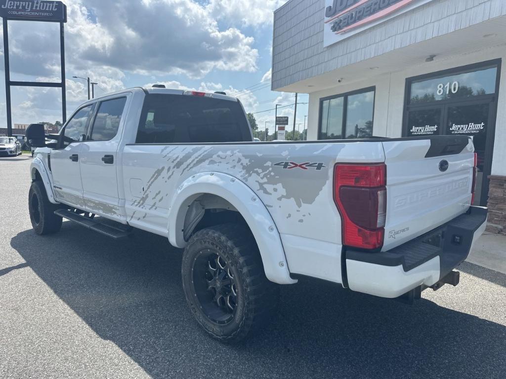 used 2021 Ford F-250 car, priced at $43,988