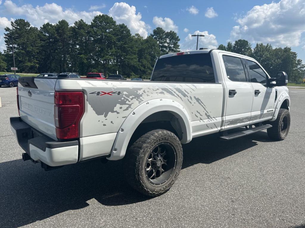 used 2021 Ford F-250 car, priced at $43,988
