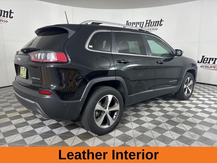 used 2021 Jeep Cherokee car, priced at $22,299