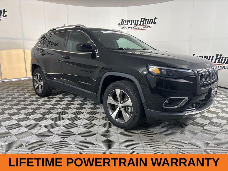 used 2021 Jeep Cherokee car, priced at $22,299