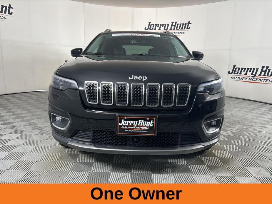 used 2021 Jeep Cherokee car, priced at $22,299