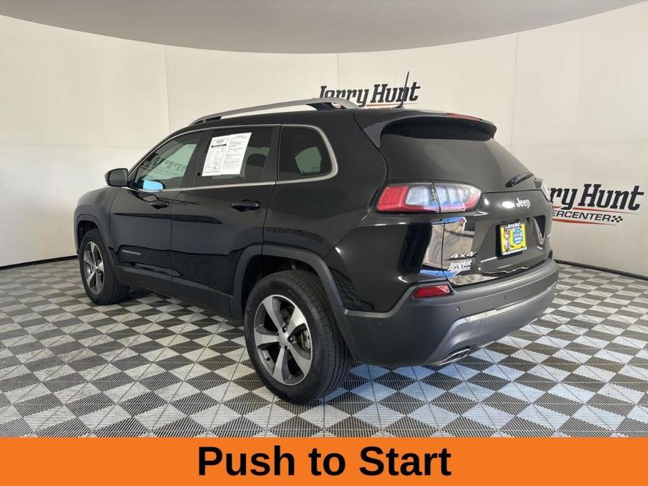 used 2021 Jeep Cherokee car, priced at $22,299