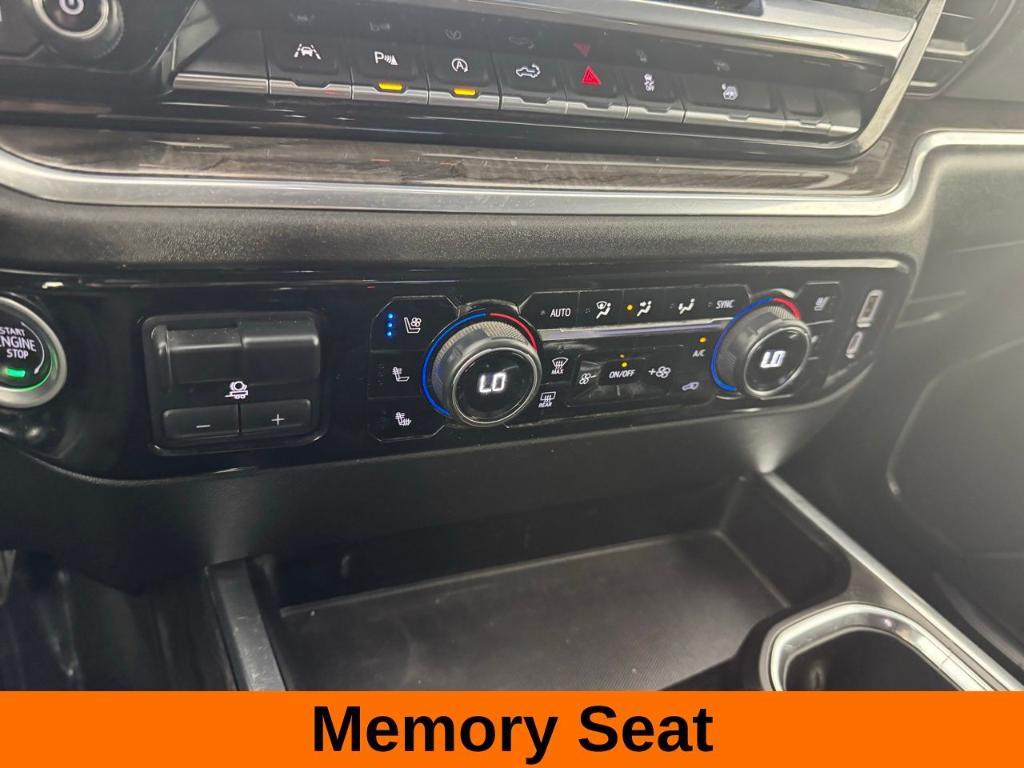 used 2023 Chevrolet Silverado 1500 car, priced at $39,000